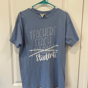 Teacher tee